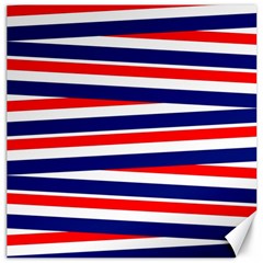 Patriotic Ribbons Canvas 20  x 20 