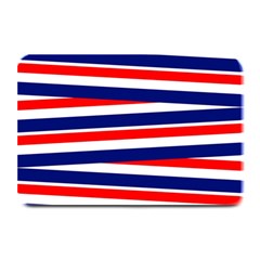 Patriotic Ribbons Plate Mats