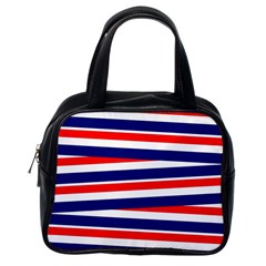 Patriotic Ribbons Classic Handbag (One Side)