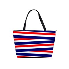 Patriotic Ribbons Classic Shoulder Handbag