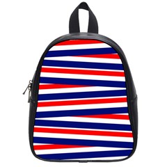 Patriotic Ribbons School Bag (Small)