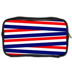 Patriotic Ribbons Toiletries Bag (Two Sides)