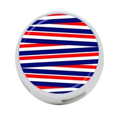 Patriotic Ribbons 4-Port USB Hub (One Side)