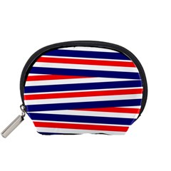 Patriotic Ribbons Accessory Pouch (Small)