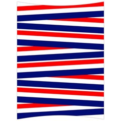 Patriotic Ribbons Back Support Cushion