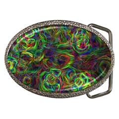 Plasma Shining Lines Light Stripes Belt Buckles