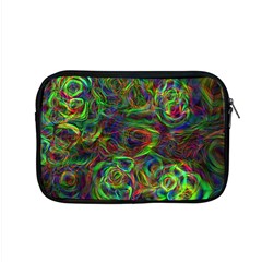 Plasma Shining Lines Light Stripes Apple MacBook Pro 15  Zipper Case