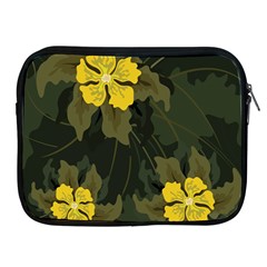 Flower Vector Background Apple Ipad 2/3/4 Zipper Cases by Pakrebo