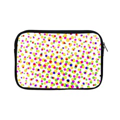 Illustration Abstract Pattern Polka Dot Apple Ipad Mini Zipper Cases by Pakrebo