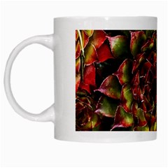 Plant Succulents Succulent White Mugs by Pakrebo