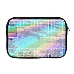 Abstract Lines Perspective Plan Apple Macbook Pro 17  Zipper Case by Pakrebo