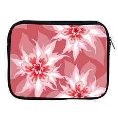 Flower Leaf Nature Flora Floral Apple Ipad 2/3/4 Zipper Cases by Pakrebo