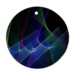 Abstract Desktop Background Ornament (round)