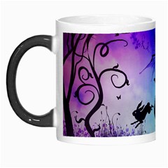 Cute Fairy Dancing In The Night Morph Mugs by FantasyWorld7