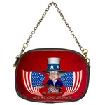 Happy 4th Of July Chain Purse (One Side) Front