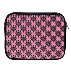 Purple Pattern Texture Apple Ipad 2/3/4 Zipper Cases