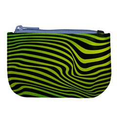 Wave Green Large Coin Purse