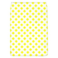 Yellow White Removable Flap Cover (l)