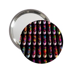 Texture Abstract 2.25  Handbag Mirrors