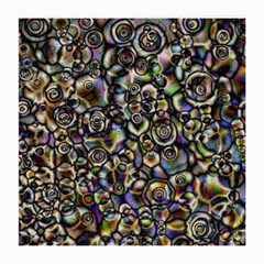 Circle Plasma Artistically Abstract Medium Glasses Cloth by Bajindul