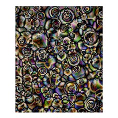 Circle Plasma Artistically Abstract Shower Curtain 60  X 72  (medium)  by Bajindul