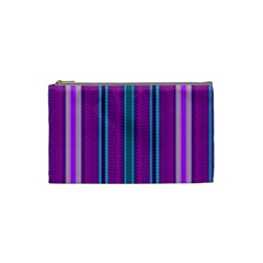 Fabric Pattern Color Structure Cosmetic Bag (small)