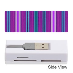 Fabric Pattern Color Structure Memory Card Reader (stick) by Bajindul