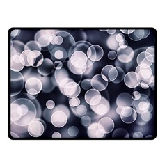 Ball Decoration Lights Double Sided Fleece Blanket (small)  by Bajindul