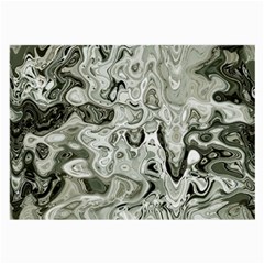 Abstract Stone Texture Large Glasses Cloth (2 Sides) by Bajindul