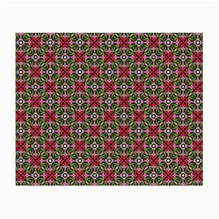 Decorative Flower Small Glasses Cloth (2 Sides) by Bajindul