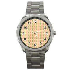 Flowers Sport Metal Watch