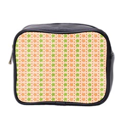 Flowers Mini Toiletries Bag (two Sides)