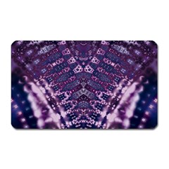 Purple Love Magnet (rectangular) by KirstenStar