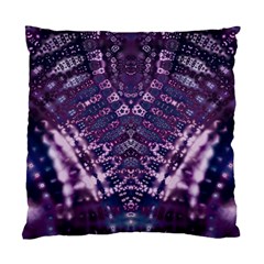 Purple Love Standard Cushion Case (two Sides) by KirstenStar