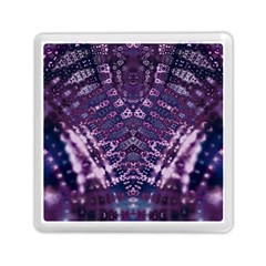 Purple Love Memory Card Reader (square) by KirstenStar