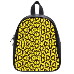 Ml-c4-4 School Bag (small) by ArtworkByPatrick