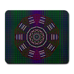 Orchid Landscape With A Star Large Mousepads