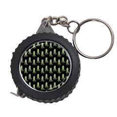 Cactus Black Pattern Measuring Tape by snowwhitegirl