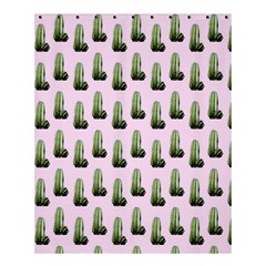 Cactus Pink Pattern Shower Curtain 60  X 72  (medium)  by snowwhitegirl