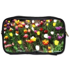 Tulips  Toiletries Bag (two Sides) by Riverwoman