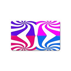Candy Cane Magnet (name Card) by Alisyart