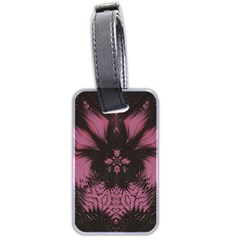 Glitch Art Grunge Distortion Luggage Tag (two sides)