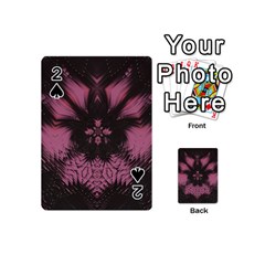 Glitch Art Grunge Distortion Playing Cards 54 Designs (Mini)