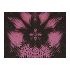 Glitch Art Grunge Distortion Double Sided Flano Blanket (Mini) 