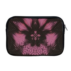 Glitch Art Grunge Distortion Apple MacBook Pro 17  Zipper Case