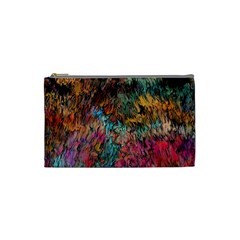 Oil Paint Cosmetic Bag (small)