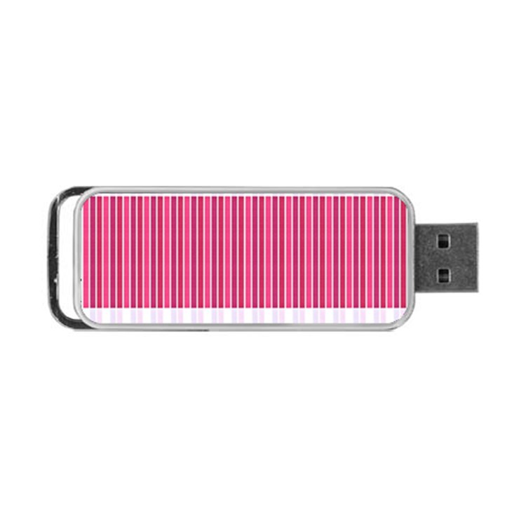 Fabric Geometric Texture Portable USB Flash (Two Sides)