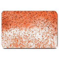 Scrapbook Orange Shades Large Doormat  by HermanTelo