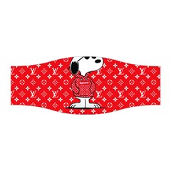 Snoop L Copy Stretchable Headband by lxrst