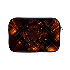 Fire Glass Fractal Apple Ipad Mini Zipper Cases by Pakrebo